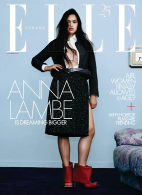 Cover of ELLE (Canada)