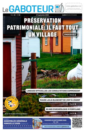 Cover of Le Gaboteur