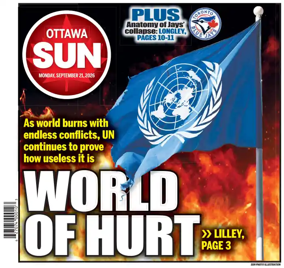 Cover of Ottawa Sun