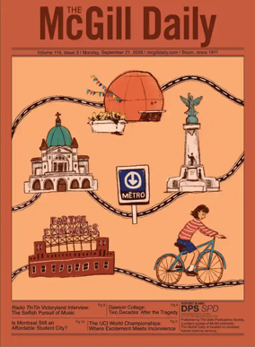 Cover of The McGill Daily