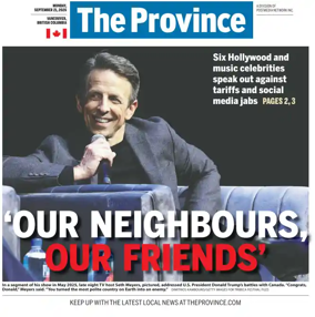 Cover of The Province