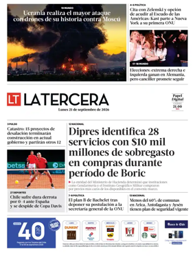 Cover of La Tercera