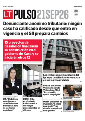 Cover of Pulso