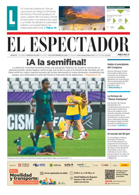 Cover of El Espectador