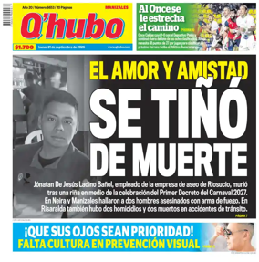 Cover of Q'Hubo Manizales