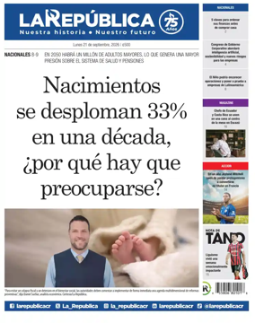 Cover of La Republica