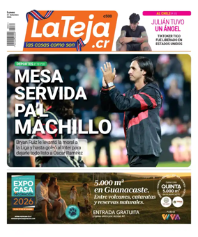 Cover of La Teja