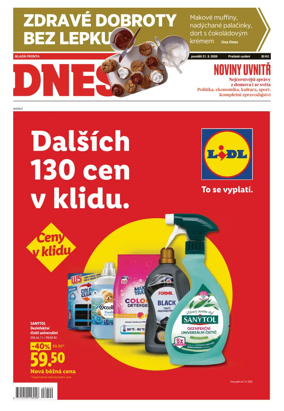 Cover of Dnes Prague Edition