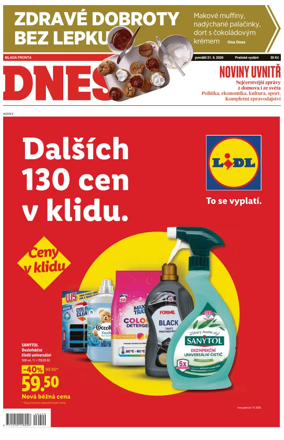 Cover of MF DNES