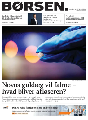 Cover of Borsen