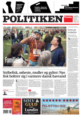 Cover of Politiken