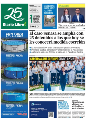 Cover of Diario Libre (Republica Dominicana)