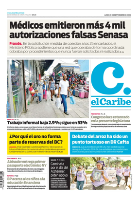 Cover of El Caribe