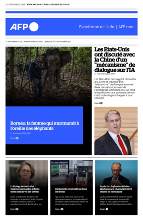 Cover of AFP