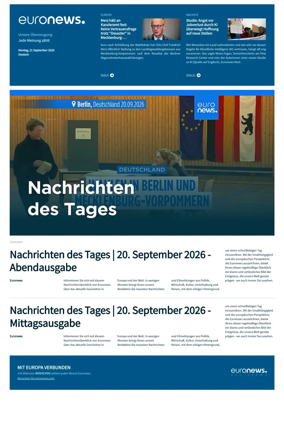 Cover of Euronews (German Edition)