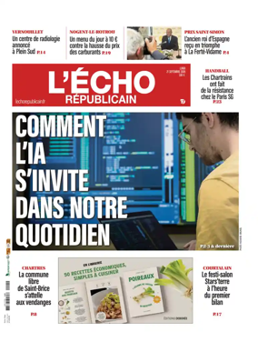 Cover of L'Echo Republicain
