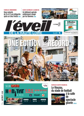 Cover of L'Eveil de la Haute-Loire