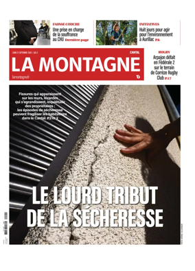 Cover of La Montagne (Cantal)