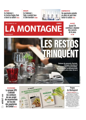 Cover of La Montagne (Correze)