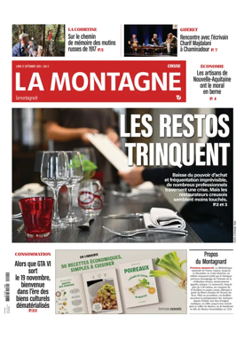 Cover of La Montagne (Creuse)