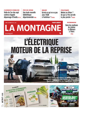 Cover of La Montagne (Thiers-Ambert)