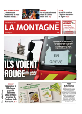 Cover of La Montagne (Vichy)