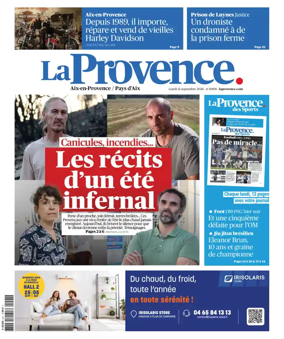 Cover of La Provence Aix-en-Provence / Pays d'Aix