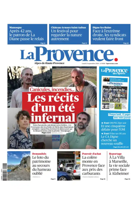 Cover of La Provence Alpes-de-Haute-Provence