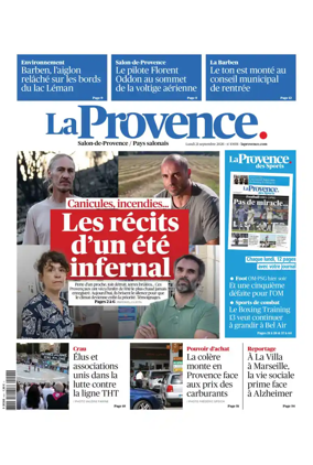 Cover of La Provence Salon-de-Provence / Pays salonais
