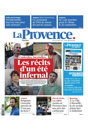 Cover of La Provences Vaucluse