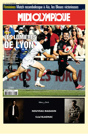 Cover of Midi Olympique