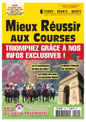 Cover of Mieux Reussir Aux Courses