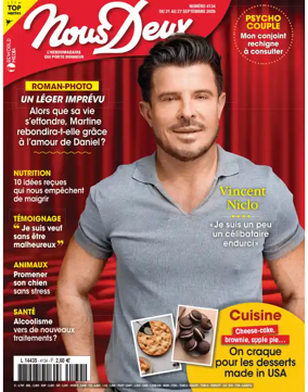 Cover of Nous Deux