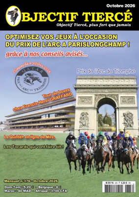 Cover of Objectif Tierce