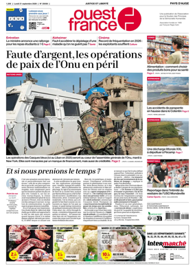 Cover of Ouest France (Pays d'Auge)
