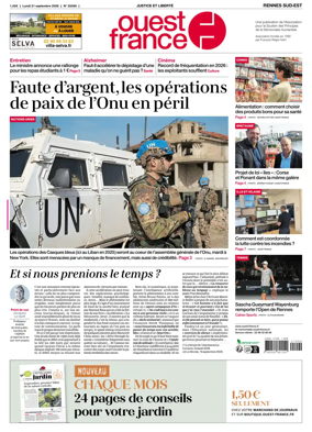 Cover of Ouest-France (Rennes Sud-Est)