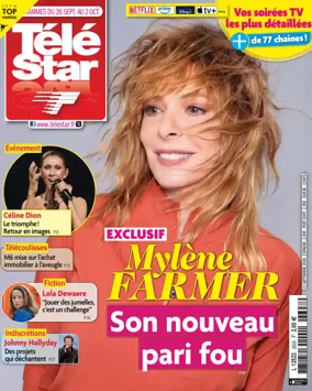 Cover of Tele Star (France)