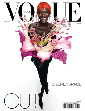 Cover of VOGUE France