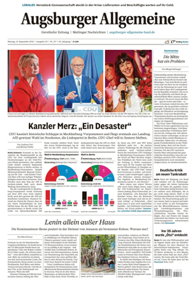 Cover of Augsburger Allgemeine (Land Nord)