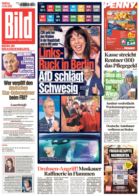 Cover of BILD Berlin-Brandenburg