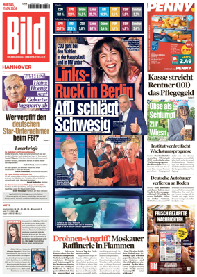 Cover of BILD Hannover