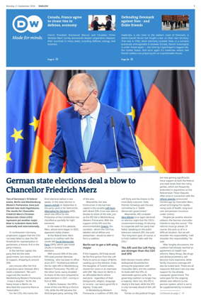 Cover of Deutsche Welle (English edition)