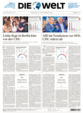 Cover of Die Welt