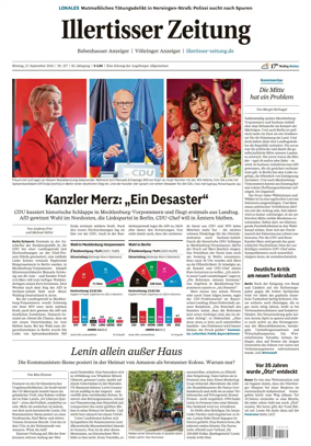 Cover of Illertisser Zeitung
