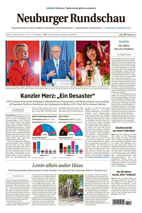Cover of Neuburger Rundschau