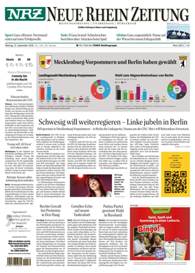 Cover of Neue Rhein Zeitung (Moers)