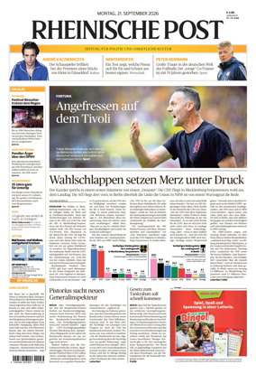 Cover of Rheinische Post Ratingen
