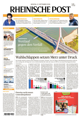 Cover of Rheinische Post Viersen