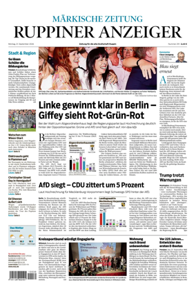 Cover of Ruppiner Anzeiger
