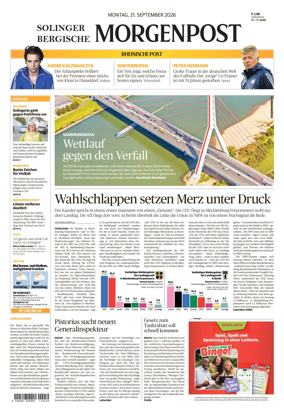 Cover of Solinger Bergische Morgenpost/Remscheid